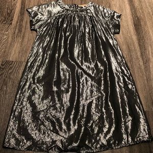 See by Chloe Metallic Party Dress